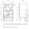 Vigo Тумба под раковину Geometry 2-500 белая