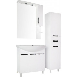 ASB-Mebel Мебель для ванной Мессина 80/3 белая
