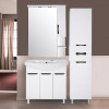 ASB-Mebel Мебель для ванной Мессина 80/3 белая
