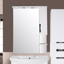 ASB-Mebel Мебель для ванной Мессина 80/3 белая
