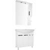 ASB-Mebel Мебель для ванной Мессина 80/3 белая