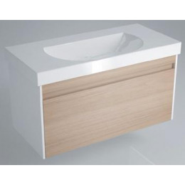 Kerama Marazzi Тумба для умывальника BUONGIORNO 100 дуб с 2 ящиками