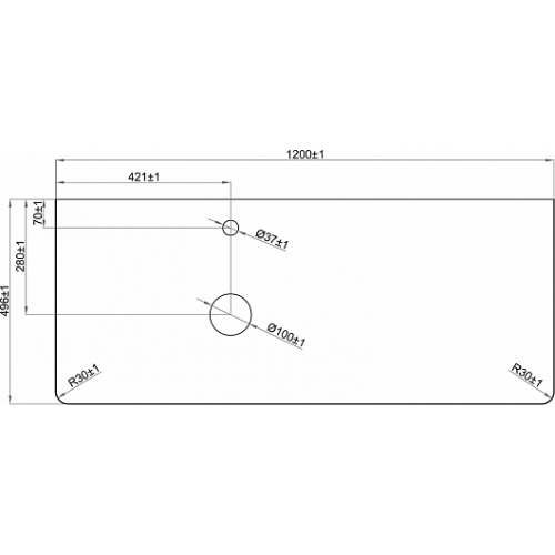 Misty Тумба с раковиной Роял 120 подвесная белая матовая