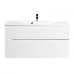 BelBagno Тумба с раковиной Marino-H60 120 подвесная Bianco Lucido