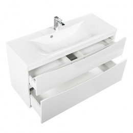 BelBagno Тумба с раковиной Marino-H60 120 подвесная Bianco Lucido