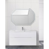 BelBagno Тумба с раковиной Marino-H60 120 подвесная Bianco Lucido