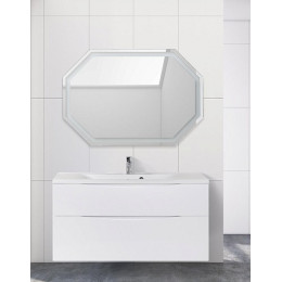 BelBagno Тумба с раковиной Marino-H60 120 подвесная Bianco Lucido