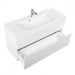 BelBagno Тумба с раковиной Marino-H60 120 подвесная Bianco Lucido