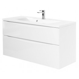 BelBagno Тумба с раковиной Marino-H60 120 подвесная Bianco Lucido