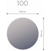 Vigo Зеркало Otti Classic 1000