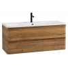 BelBagno Тумба с раковиной Albano 120 подвесная Rovere Rustico
