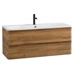 BelBagno Тумба с раковиной Albano 120 подвесная Rovere Rustico