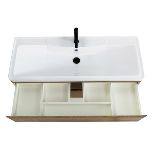 BelBagno Тумба с раковиной Albano 120 подвесная Rovere Rustico