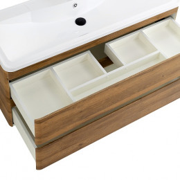 BelBagno Тумба с раковиной Albano 120 подвесная Rovere Rustico