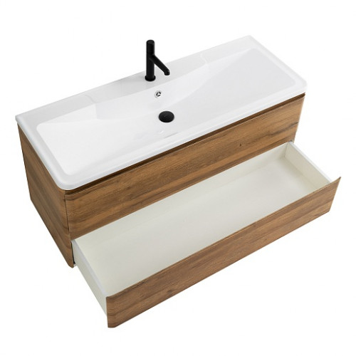 BelBagno Тумба с раковиной Albano 120 подвесная Rovere Rustico