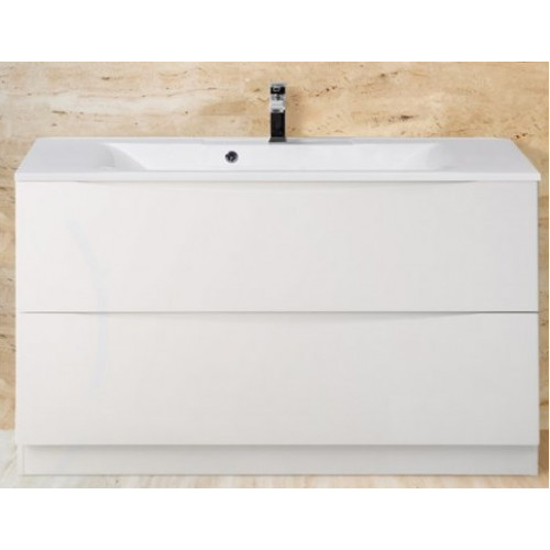 BelBagno Тумба для умывальника напольная MARINO 1200 Bianco Lucido