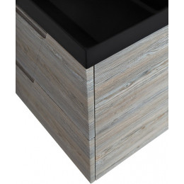 BelBagno Тумба с раковиной Vittoria 90 подвесная Pino с раковиной BB900/450-LV-ART-AST-NERO