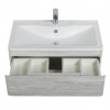 BelBagno Тумба с раковиной Albano 100 подвесная Rovere Vintage Bianco