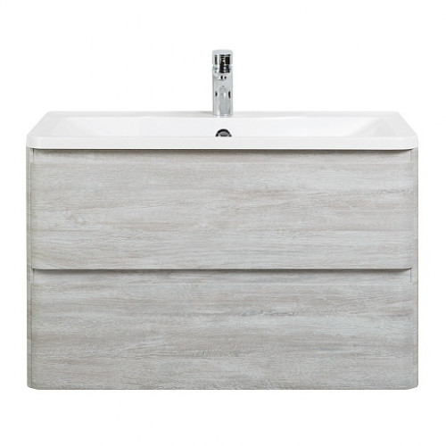 BelBagno Тумба с раковиной Albano 100 подвесная Rovere Vintage Bianco