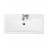 BelBagno Тумба с раковиной Albano 100 подвесная Rovere Vintage Bianco