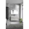 BelBagno Тумба с раковиной Albano 100 подвесная Rovere Vintage Bianco
