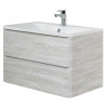 BelBagno Тумба с раковиной Albano 100 подвесная Rovere Vintage Bianco