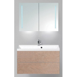 BelBagno Мебель для ванной REGINA 1000 Marmo Rosa