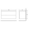 BelBagno Мебель для ванной REGINA 1000 Marmo Rosa
