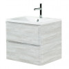 BelBagno Тумба с раковиной Albano 60 подвесная Rovere Vintage Bianco