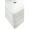 BelBagno Тумба с раковиной Albano 60 подвесная Rovere Vintage Bianco