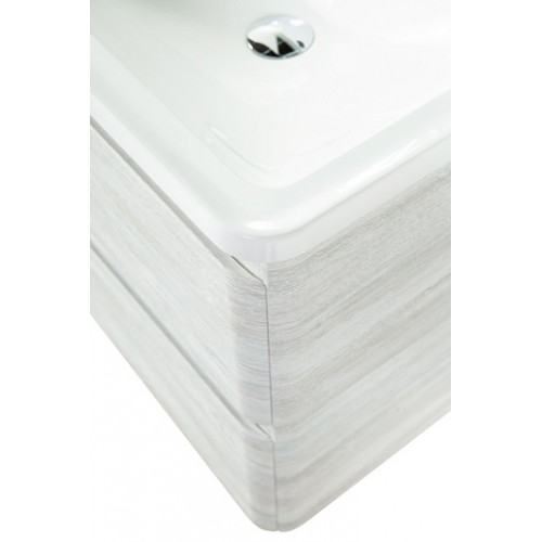 BelBagno Тумба с раковиной Albano 60 подвесная Rovere Vintage Bianco