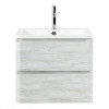 BelBagno Тумба с раковиной Albano 60 подвесная Rovere Vintage Bianco