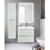 BelBagno Тумба с раковиной Albano 60 подвесная Rovere Vintage Bianco