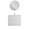 BelBagno Тумба с раковиной Kraft 100 напольная Bianco Opaco с раковиной LOV-1000-LVB
