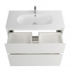 BelBagno Тумба с раковиной Kraft 100 напольная Bianco Opaco с раковиной LOV-1000-LVB