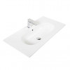 BelBagno Тумба с раковиной Kraft 100 напольная Bianco Opaco с раковиной LOV-1000-LVB
