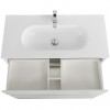 BelBagno Тумба с раковиной Kraft 100 напольная Bianco Opaco с раковиной LOV-1000-LVB