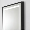 BelBagno Зеркало SPC-KRAFT-500-800-LED-TCH-WARM-NERO