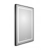 BelBagno Зеркало SPC-KRAFT-500-800-LED-TCH-WARM-NERO