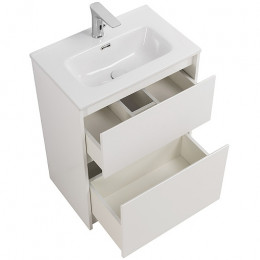 BelBagno Тумба с раковиной Kraft 39 50 напольная Bianco Opaco
