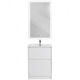 BelBagno Тумба с раковиной Kraft 39 50 напольная Bianco Opaco