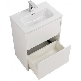 BelBagno Тумба с раковиной Kraft 39 50 напольная Bianco Opaco