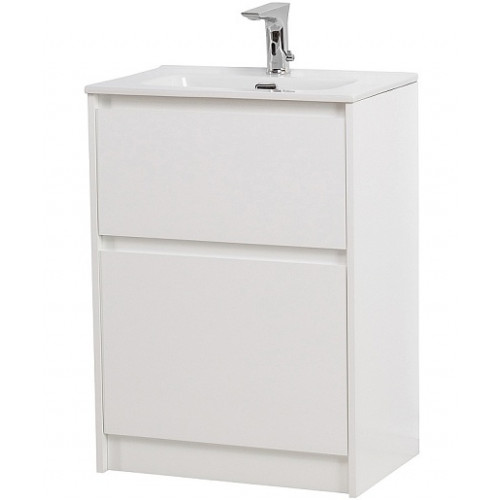 BelBagno Тумба с раковиной Kraft 39 50 напольная Bianco Opaco