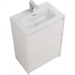 BelBagno Тумба с раковиной Kraft 39 50 напольная Bianco Opaco