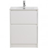 BelBagno Тумба с раковиной Kraft 39 50 напольная Bianco Opaco