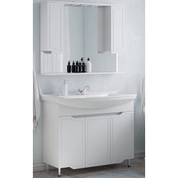 Corozo Мебель для ванной Мирра 105 белая
