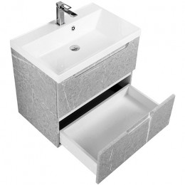 BelBagno Тумба с раковиной Vittoria 70 подвесная Toros Bianco