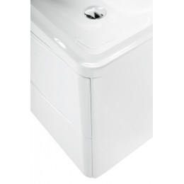 BelBagno Тумба с раковиной Acqua 60 подвесная Bianco Lucido
