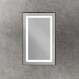 BelBagno Зеркало SPC-KRAFT-500-800-SENS-NERO