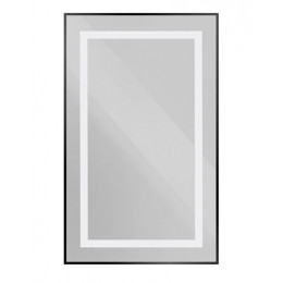 BelBagno Зеркало SPC-KRAFT-500-800-SENS-NERO